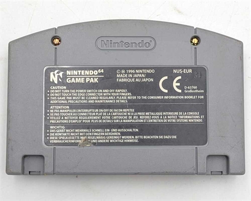 Fifa 64 - Cartridge - Nintendo 64 Spil - (EUR) (B Grade) (Genbrug)